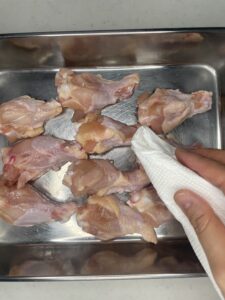 鶏手羽元