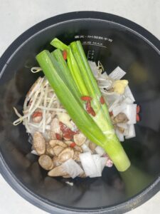 ホットクックサムゲタン