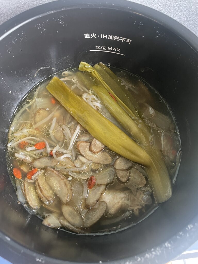 ホットクックサムゲタン