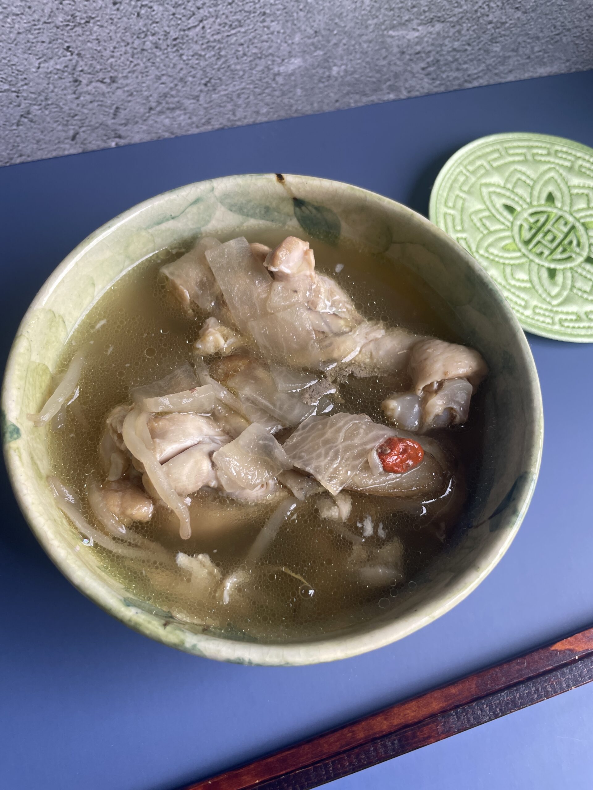 サムゲタン風スープ