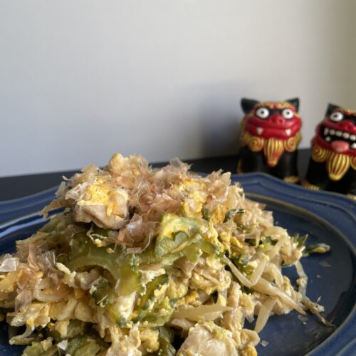 ホットクックで作るゴーヤーチャンプルー